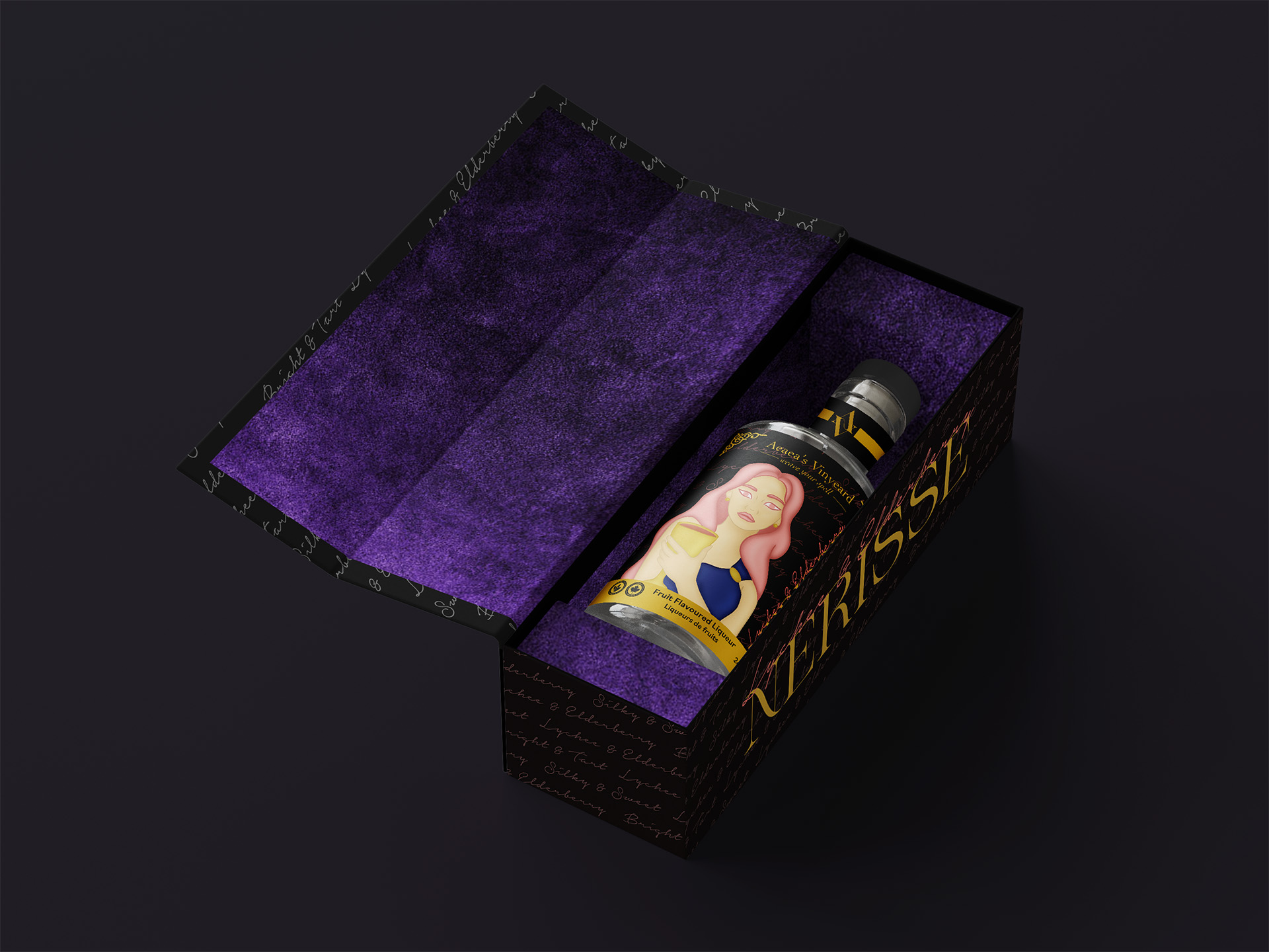 Aeaea's Vineyard detail