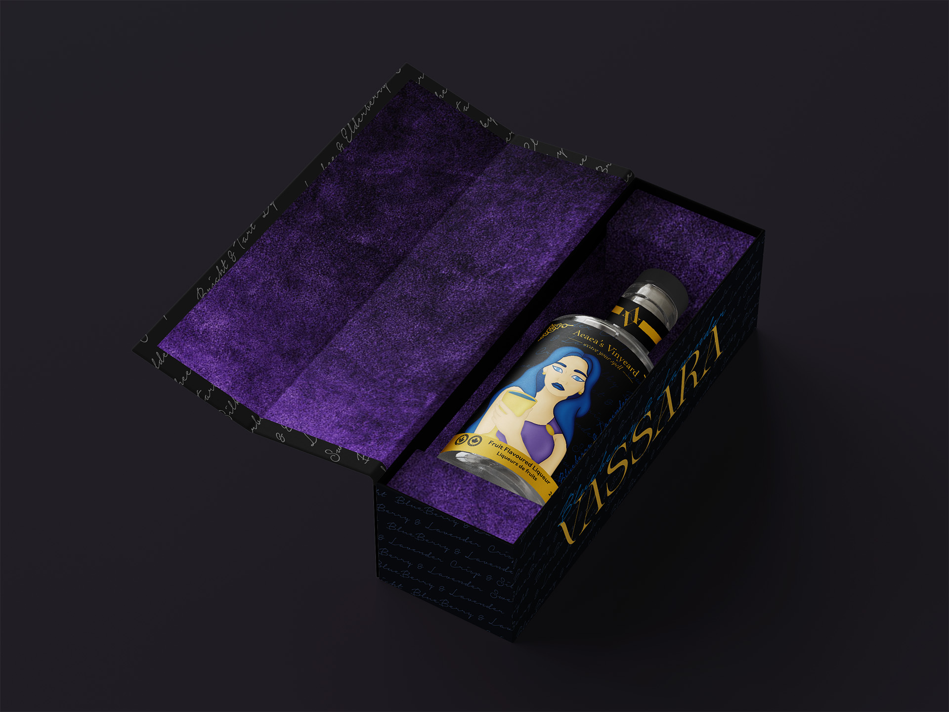 Aeaea's Vineyard detail