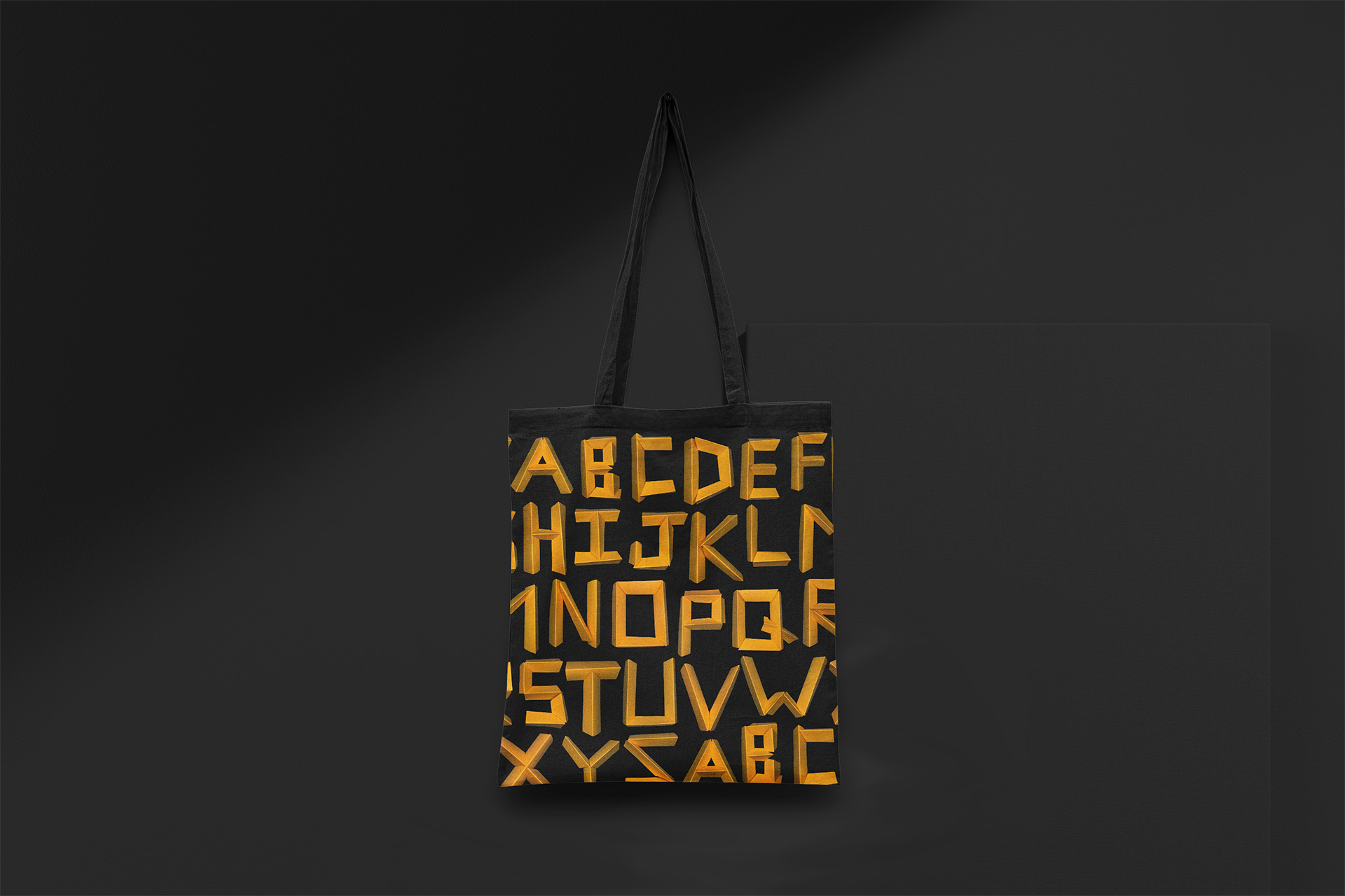 Heavy Stacks letterform