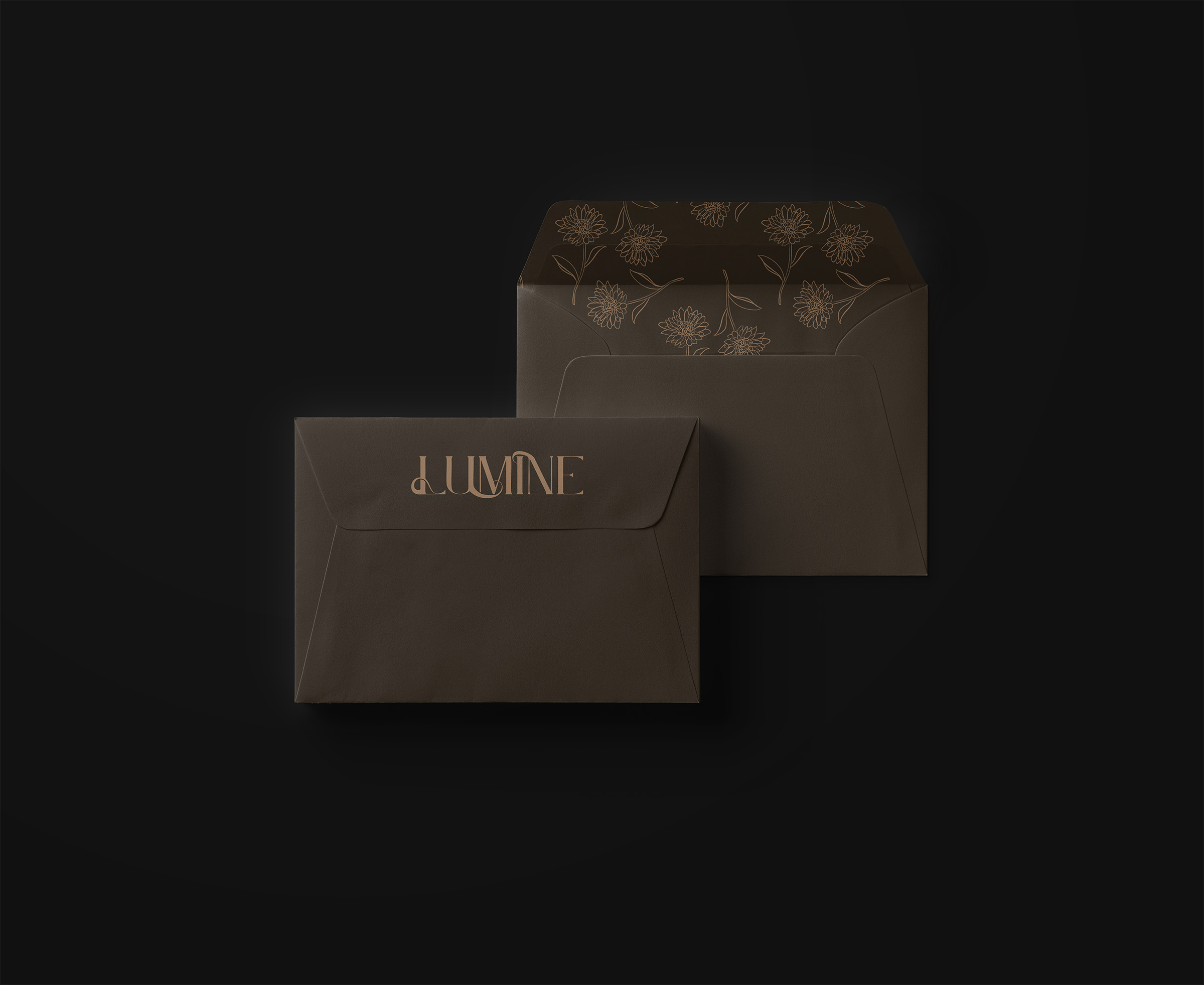 Lumine envelope insert