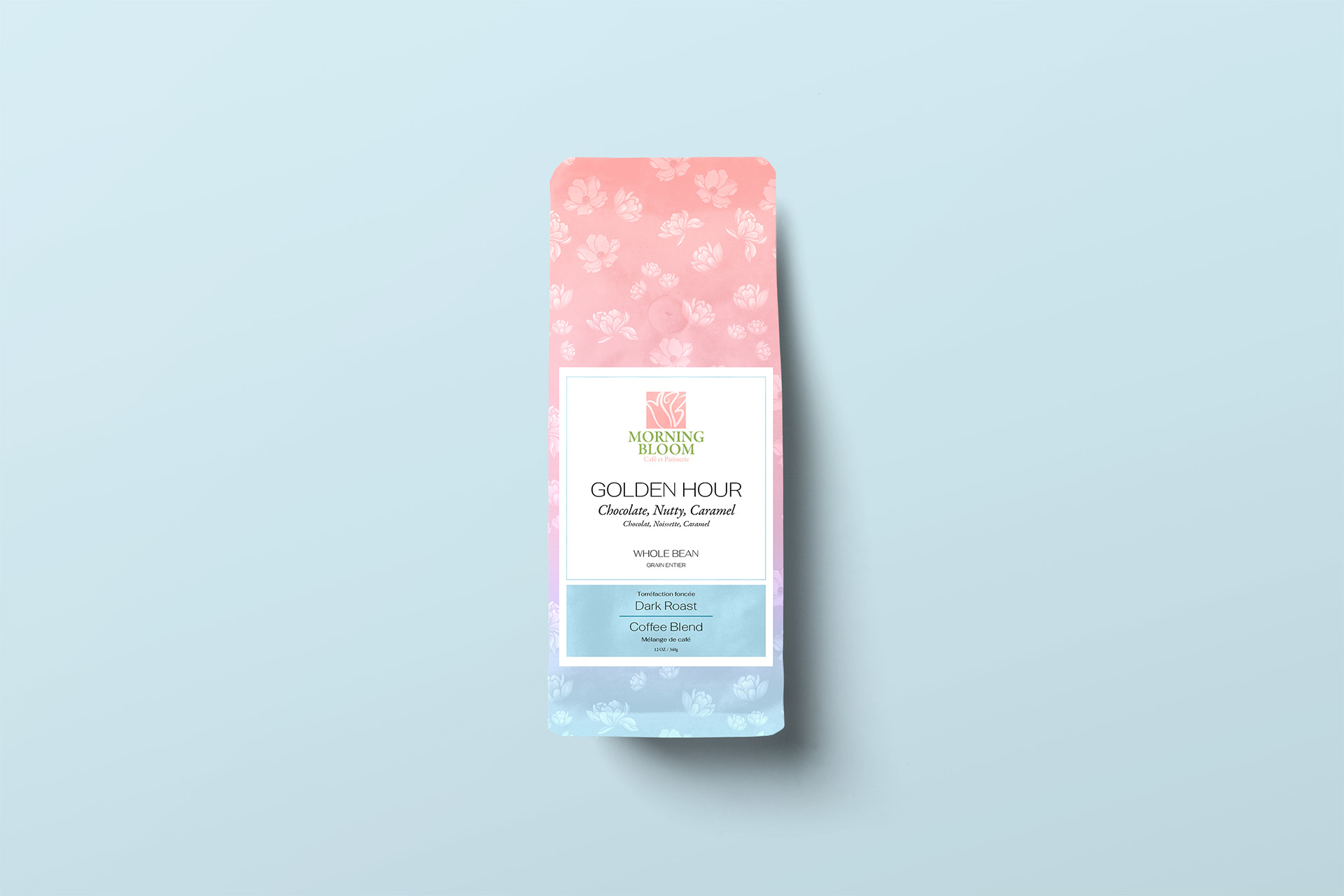 Morning Bloom identity