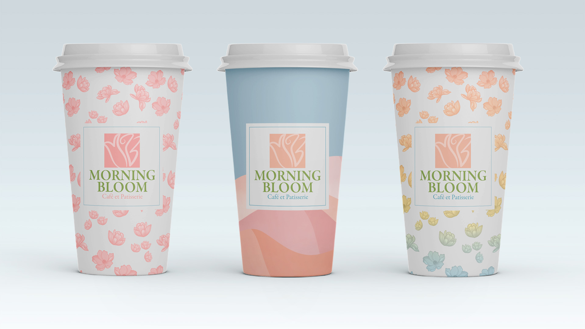 Morning Bloom identity