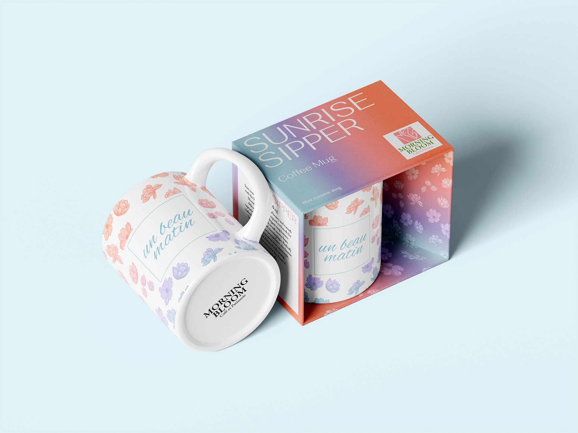 Morning Bloom packaging