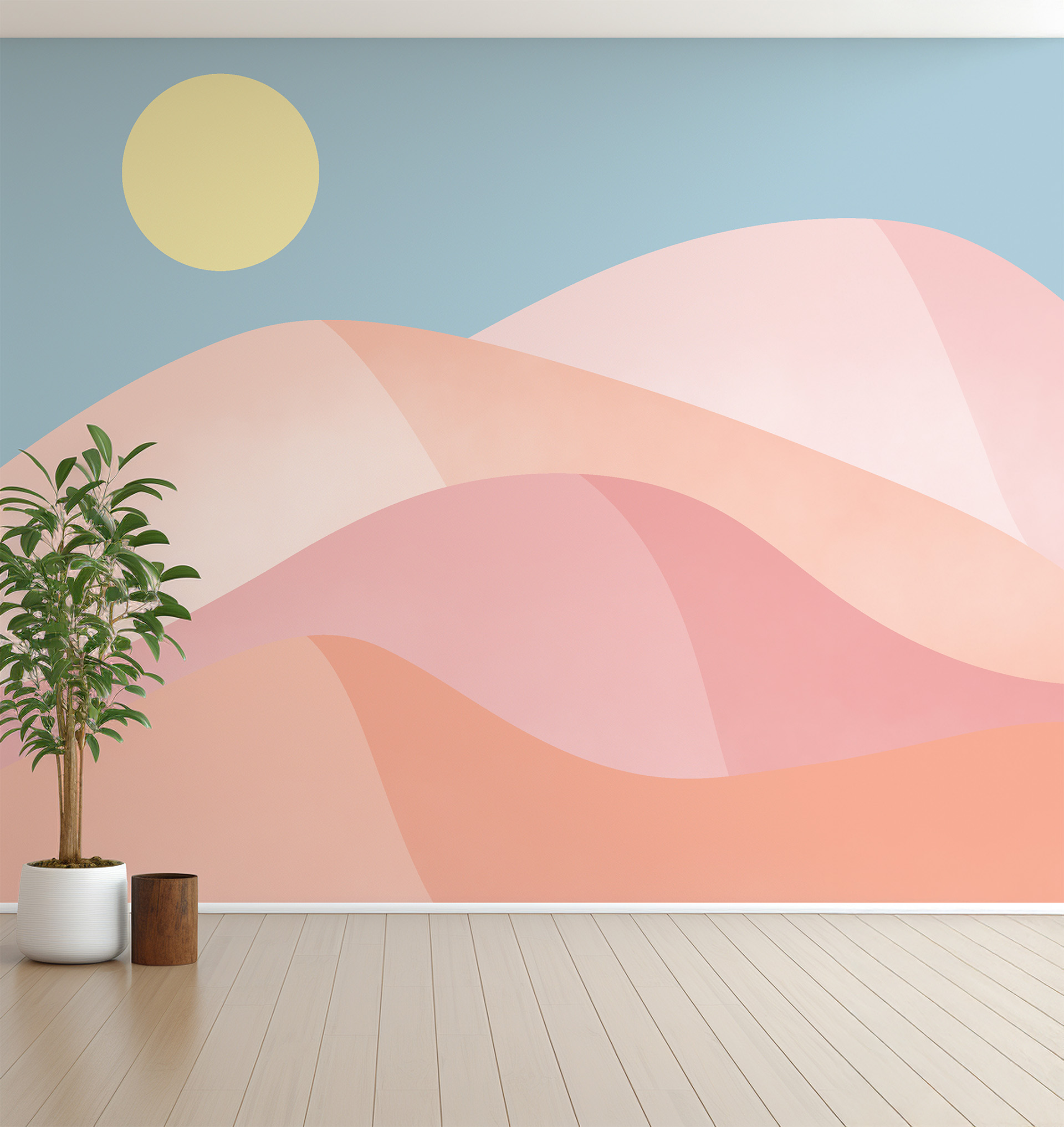 Morning Bloom mural