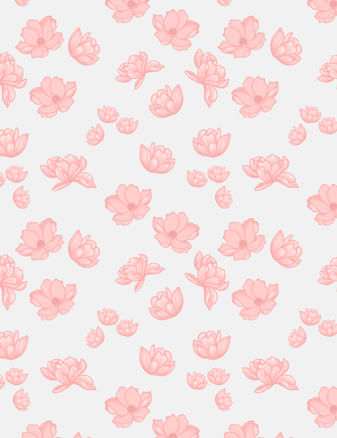 Morning Bloom flower pattern