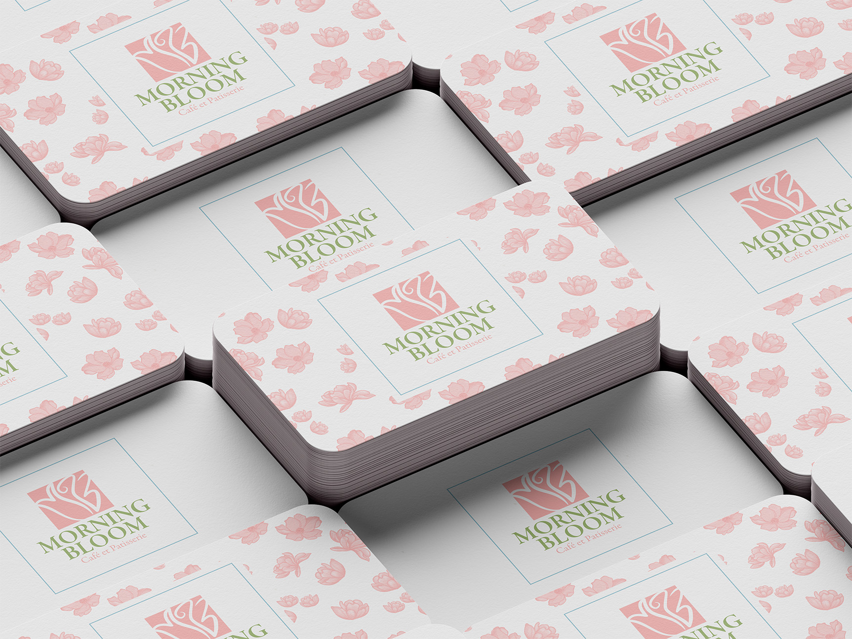 Morning Bloom merchandise